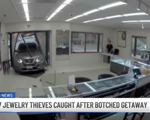 Jewelry store robbery